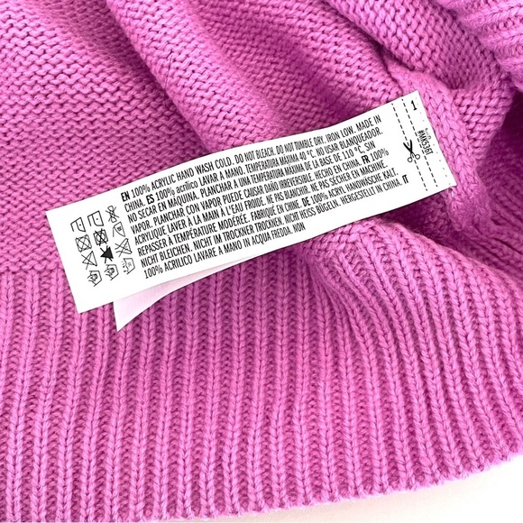 English Factory Weekday Thursday Motif Sweater - Picture 7 of 9